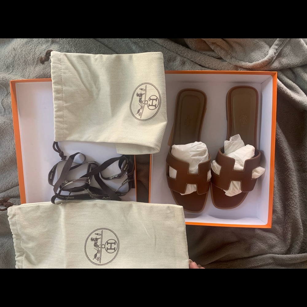 Hermès Oran Mules